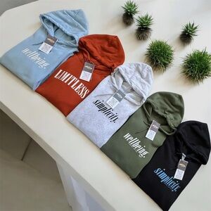 "Limitless" Fleece Hoodie